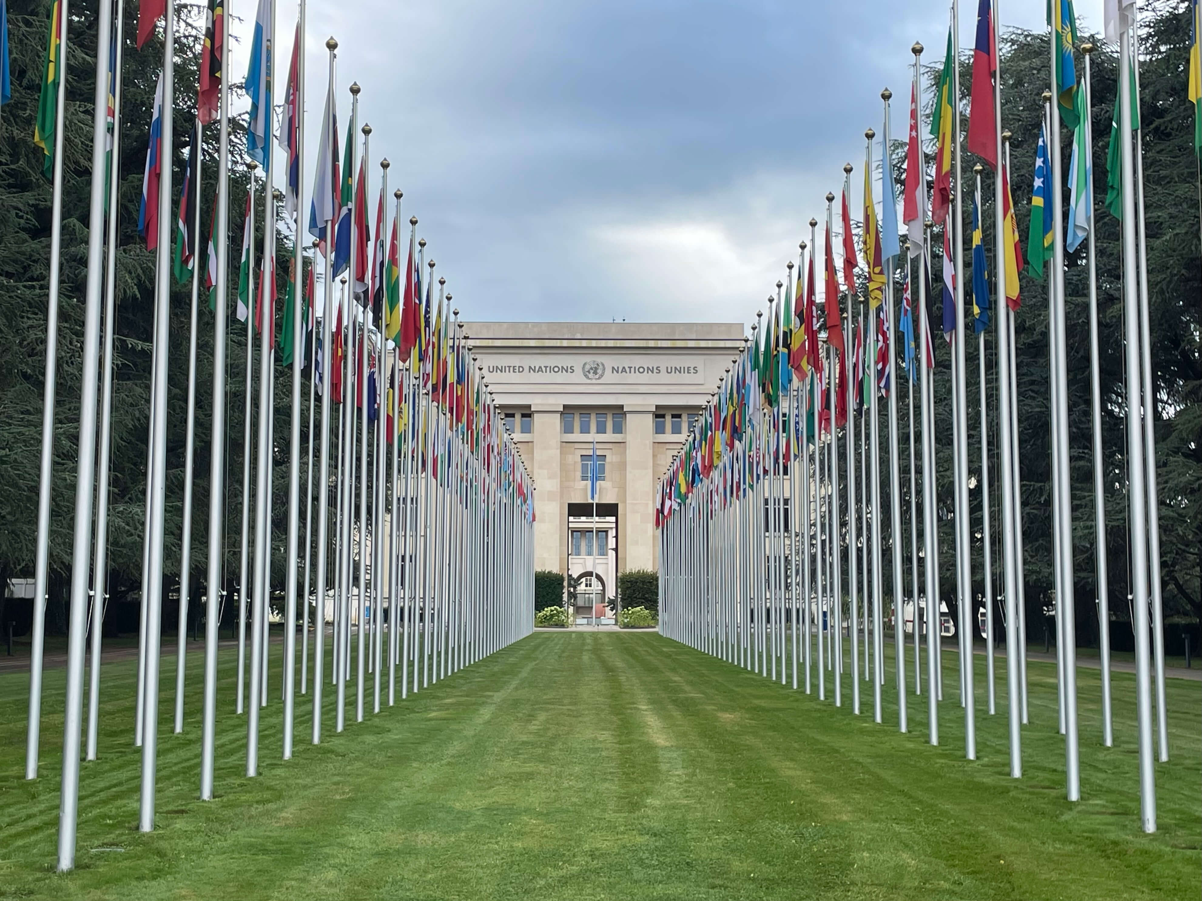 Palais des Nations, Geneva